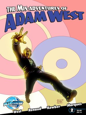 cover image of The Misadventures of Adam West, Volume 2, Issue 2